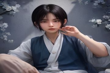 澳门巴黎人国际自助餐丰盛台面，海鲜刺身、烤肉、甜品区琳琅满目，旅客排队取餐热闹欢乐