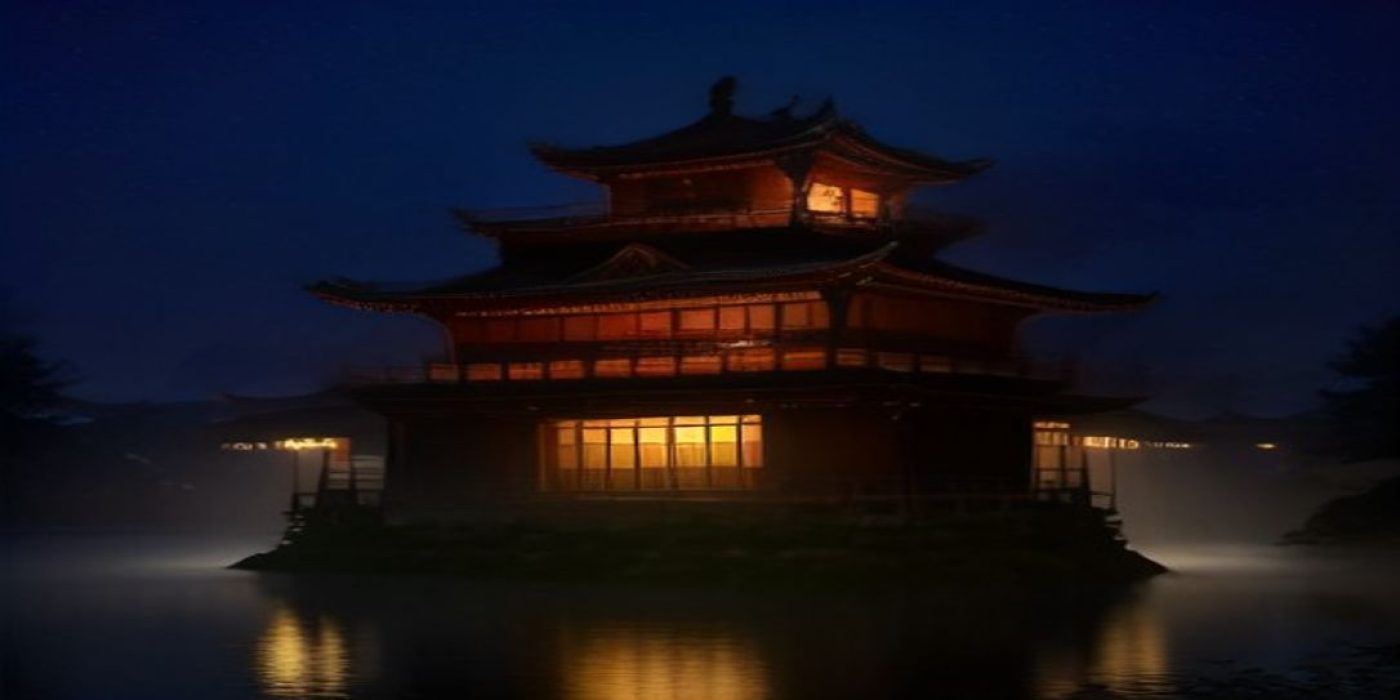 澳门巴黎人度假村壮观夜景，金色灯光点亮半比例埃菲尔铁塔与宏伟酒店建筑群，路氹城夜空璀璨，法式浪漫气息扑面而来