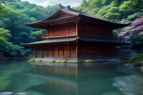 澳门巴黎人铁塔景观大床套房内景，法式雕花床头板与落地窗外金色埃菲尔铁塔交相辉映，浪漫奢华氛围